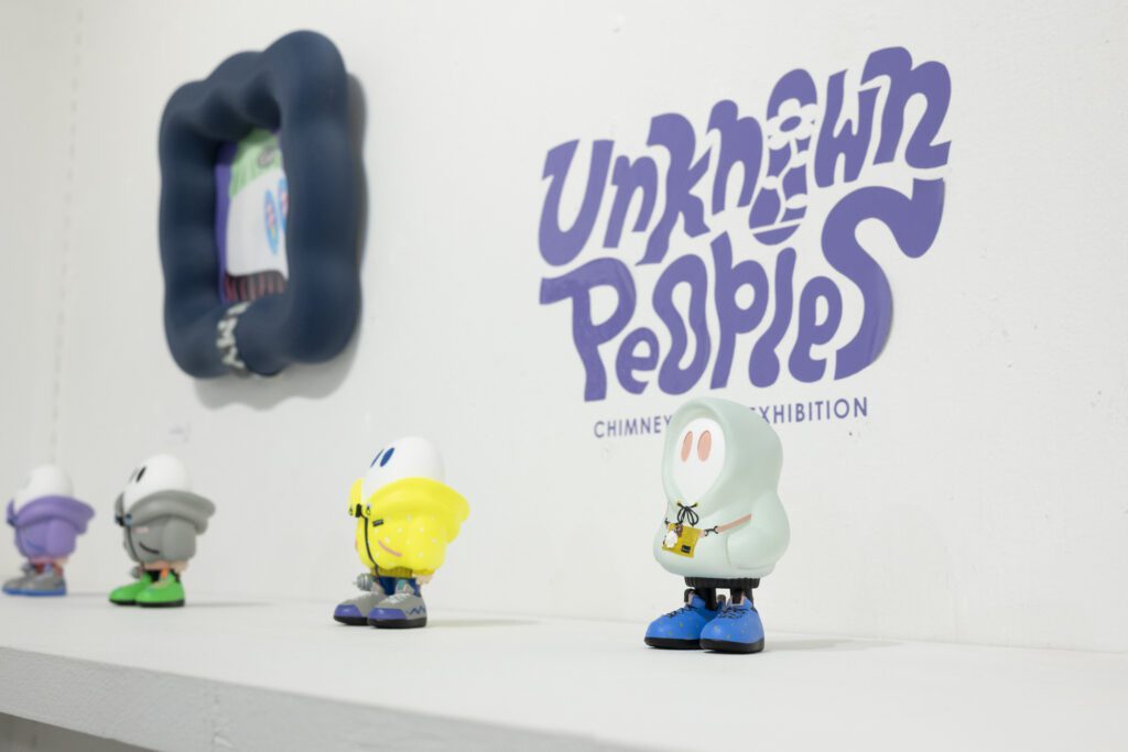 CHIMNEY チムニー | EXHIBITION | Unknown Peoples | ソフビ