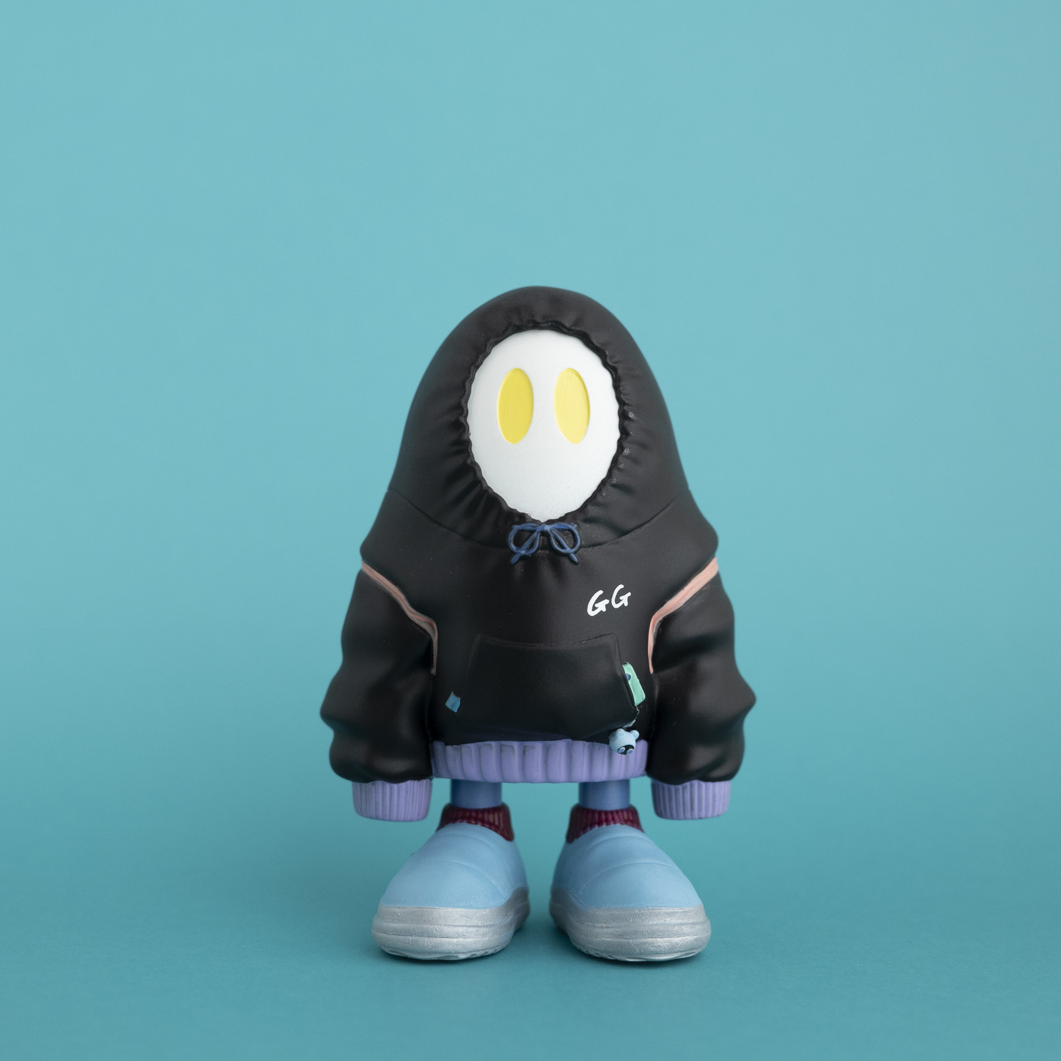 CHIMNEY チムニー | ソフビ アートトイ ななしのおばけちゃん rök